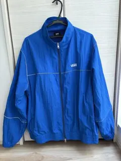 VANS ナイロンジャケット XL 青のサムネイル