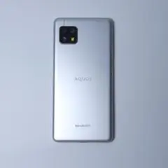 SHARP AQUOS シルバー 本体