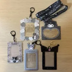 サンリオ クロミ フォトカードホルダー トレカケース