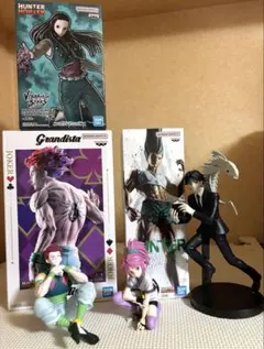 2025年最新】hunter×hunter フィギュア ヒソカ イルミの人気アイテム