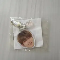 TREASURE アサヒ 顔アクキー 楽