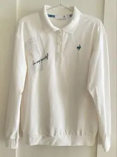新品le coq sportif GOLFストレッチフォーサー長袖オーバーシャツ