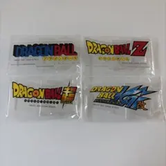 一番くじドラゴンボールF賞アクリルスタンド4種類セット