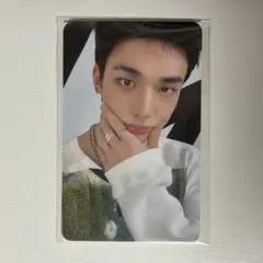 straykids スキズ　dominate リアルタッチ　トレカ　ヒョンジン