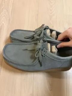Clarks Wallabee スエード 靴
