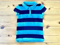 Gap Kids ボーダーポロ　130のサムネイル