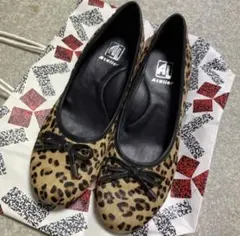 Atelierヒョウ柄　レオパード　パンプス　23センチ