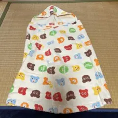 ベビー用バスローブ