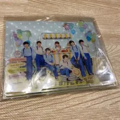 新品　なにわ男子★なにわのにわ　集合　アクリルスタンド　アクスタ