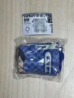 ハイキュー レッツゴーキョウト 京都 巾着 影山飛雄