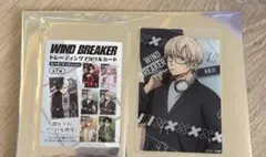WIND BREAKER 梶蓮 モード・リュバン トレーディングアクリルカード