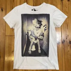 Roen Tシャツ/ルグランブルーロアーシェラック5351ユリウスkmrii 