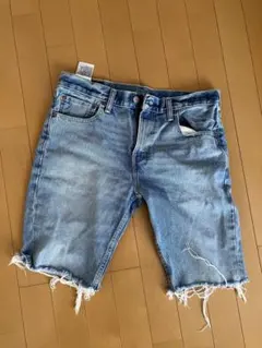 Levi's デニムショートパンツ ライトブルー