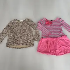 ベビー、キッズ　　(Tシャツ&ワンピース）