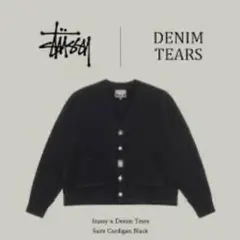 2025年最新】STUSSY denim tears カーディガンの人気アイテム - メルカリ