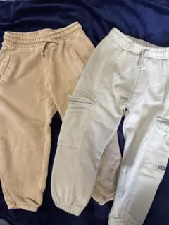 ZARA スウェットパンツ 2枚セット 3-4歳
