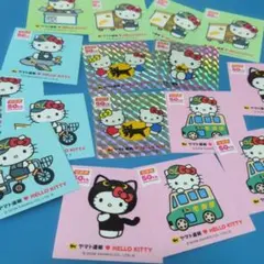 ハローキティ ヤマト運輸 50周年記念 ステッカーセット