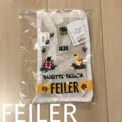【新品未使用】FEILER×BRIGITTE TANAKA