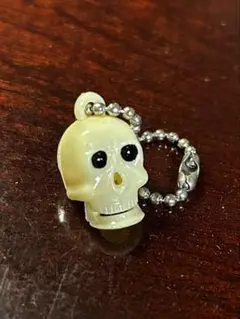 デッドストック　ヴィンテージ　ビンテージ　髑髏　ドクロ　スカル　キーホルダー