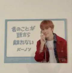 SEVENTEEN バーノン トレカ IDEAL CUT