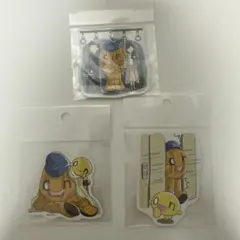 オンつかれちゃんステッカー　3枚