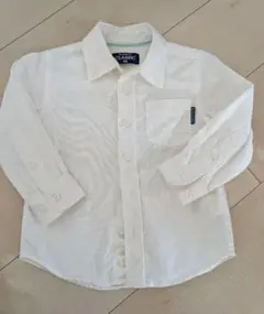 ELI HONDOL CLASSIC 長袖シャツ 100 ホワイト