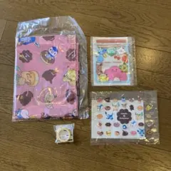 ポケモン　ミスド2020,2021年福袋グッズ４点