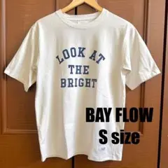 BAY FLOW Tシャツ Sサイズ
