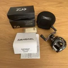 DAIWA 16STEEZ SV TW HL 付属品完備 ゴリシャリなし