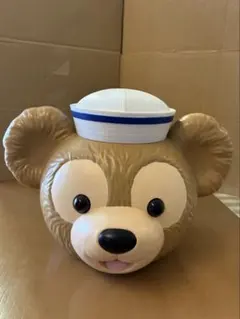 ポップコーンバケット　ダッフィー　ケースのみ