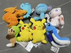希少】ポケモン ゲームドットチャーム ピカチュウ リザードン 2個