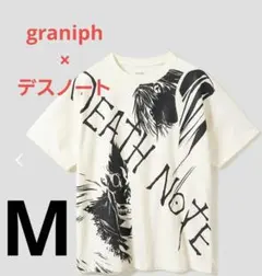 【新品未使用】graniphデスノートビッグシルエットTシャツ/Mサイズのサムネイル