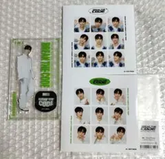 INI 後藤威尊 アクスタ・9Cut Photo　BREAK THE CODE