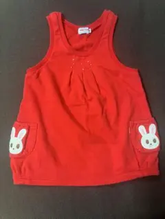 ミキハウス　ワンピース90