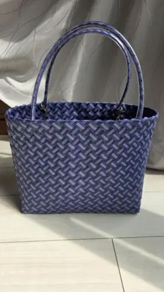 PPバンドカゴバッグ