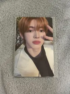 TWS ハンジン play hard Ktown4u ラキドロ　トレカ