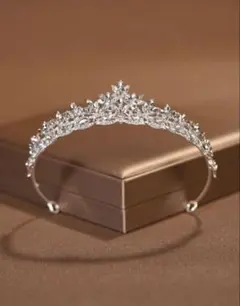 ティアラ　ウェディング　2点セット