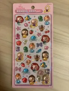 Disney Princess BONBON DROP シール