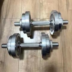 可変式ダンベル10kg　２つセット（単品売り可）のサムネイル