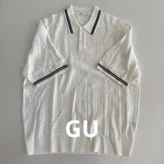 GU ポロセーター　Ｌ　未使用