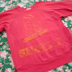 80's ヴィンテージ スヌーピー スウェット XS