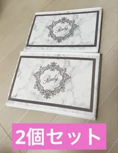 新品 Rady 千鳥柄 ダストボックス ティッシュケース - メルカリ