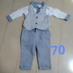 ベビー　フォーマル　70