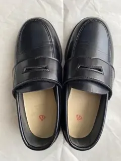 美品　ハルタキッズローファー　　着脱楽ちんベルクロタイプ　　18㎝