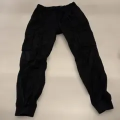 カ*シ様 【H&M】ブラックカーゴパンツ M