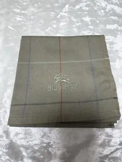 Burberrys チェック柄 ハンカチ
