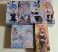 新品・未開封 BiCute Bunnies Figure10体セット