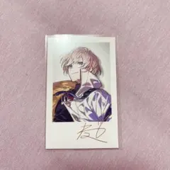 風楽奏斗 にじさんじ VOLTACTION デビュー チェキ welcome