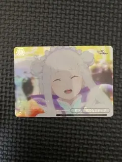 ヴァイスシュヴァルツ リゼロ vol3 RRR+ 月下、出鱈目なステップ