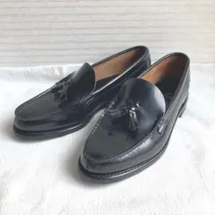 美品⭐️REGAL 25.5cm シボ革 タッセルローファー JJ17 ブラック